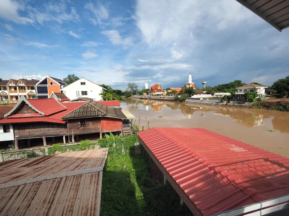 Baan Keang Chon Ayutthaya บ้านเคียงชล อยุธยา Exteriér fotografie