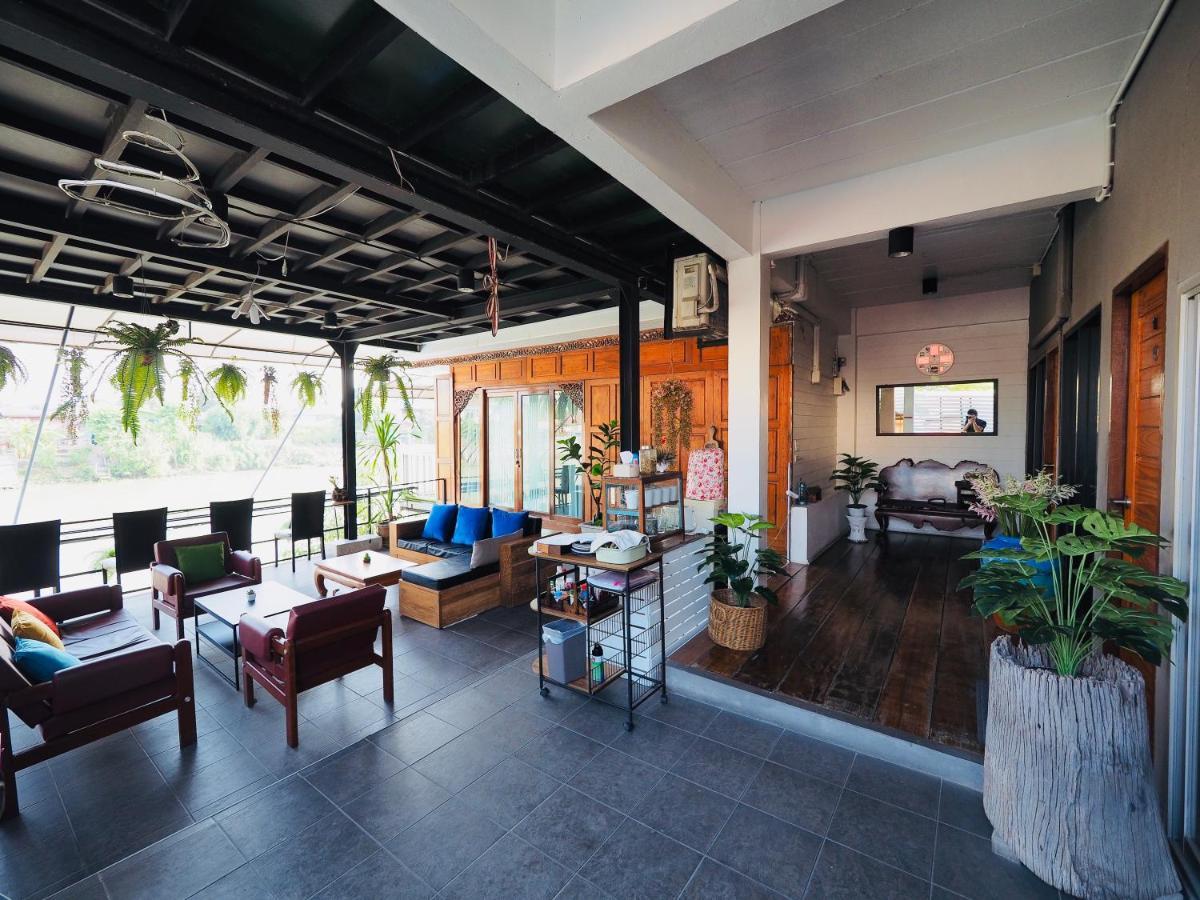 Baan Keang Chon Ayutthaya บ้านเคียงชล อยุธยา Exteriér fotografie