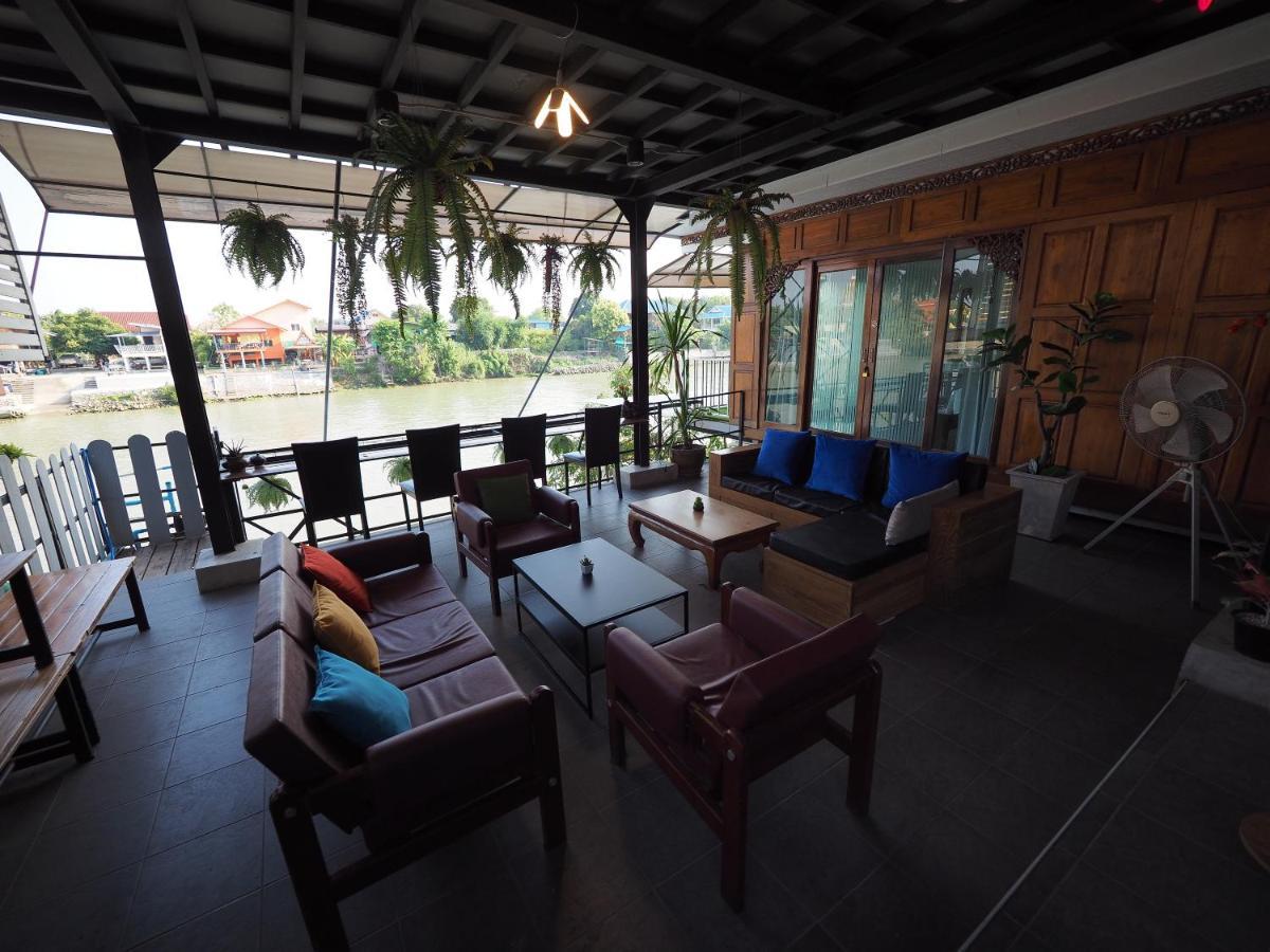 Baan Keang Chon Ayutthaya บ้านเคียงชล อยุธยา Exteriér fotografie