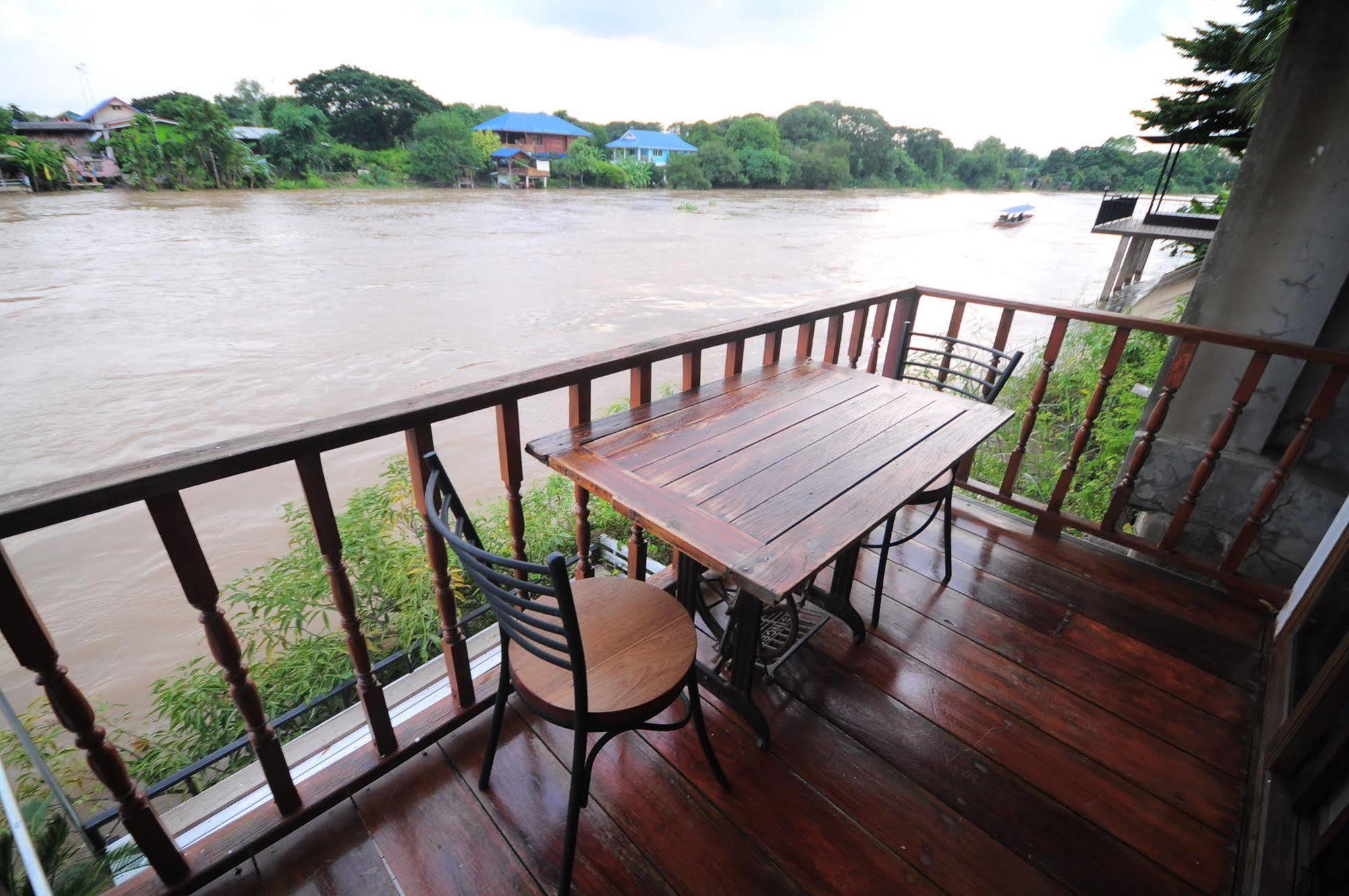 Baan Keang Chon Ayutthaya บ้านเคียงชล อยุธยา Exteriér fotografie