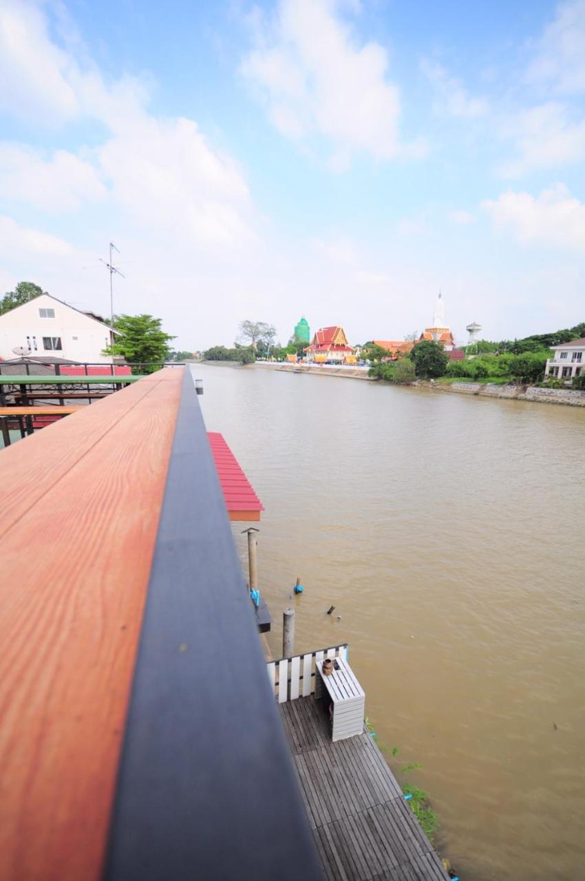 Baan Keang Chon Ayutthaya บ้านเคียงชล อยุธยา Exteriér fotografie