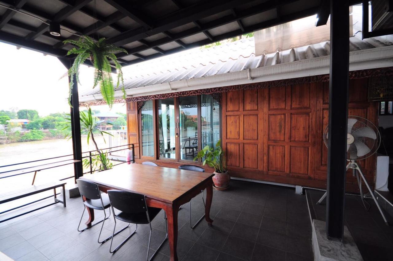 Baan Keang Chon Ayutthaya บ้านเคียงชล อยุธยา Exteriér fotografie