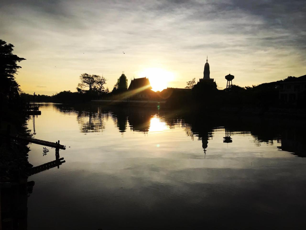 Baan Keang Chon Ayutthaya บ้านเคียงชล อยุธยา Exteriér fotografie